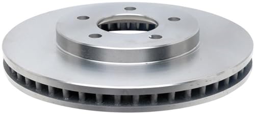 ACDelco Silver 18A1800A (19287237) Non-Coated Front Disc Brake Rotor