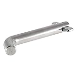 CURT 23582 Stainless Steel Swivel Trailer Hitch Pin, 5/8-Inch Diameter, Fits 2-Inch Receiver