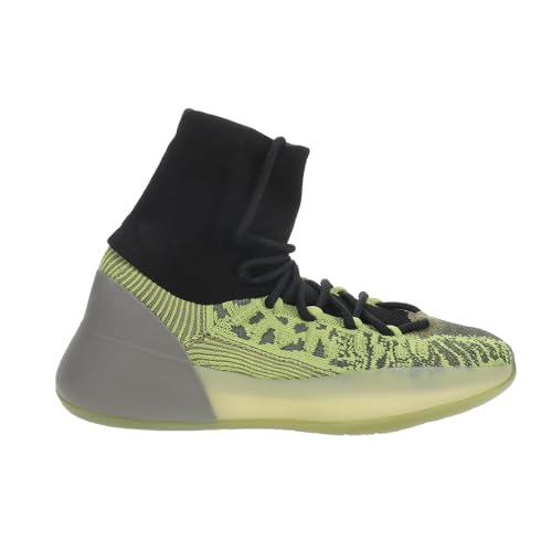 adidas Mens Yeezy Knit Basketball Sneakers Shoes - Green - Size 11 M