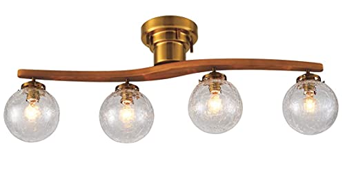 INTERFORM INC. インタ-フォルム ペンダントライト Owenオーウェン シーリング 照明 北欧 インテリア ライト ゴールド ペンダント LED ガラス シンプル キッチン リビング ダイニング クリアクラック LT-4023CR 白熱球付