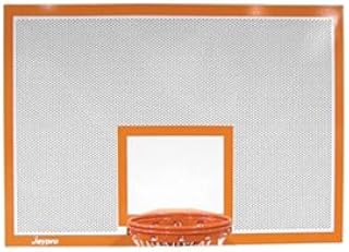 Jaypro Sports Rectangular Perforated Steel Backboard (Aluminum)