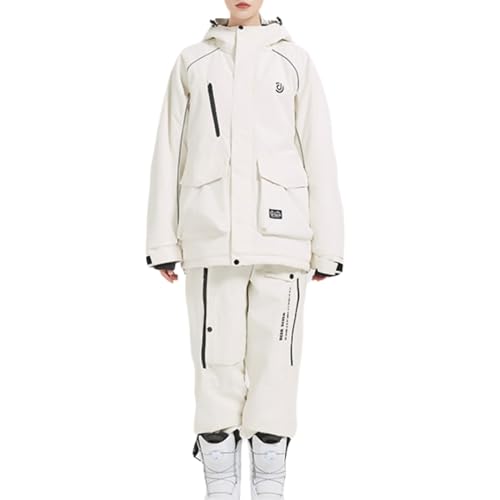 Tenue de snowboard ample pour ne plus avoir froid et rester au sec en ski