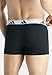 adidas Trunk (3PK) - Active Flex Cotton - Bequeme Unterwäsche, 006 Black, M