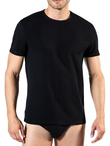 Liabel 2 Maglie Termiche Uomo 100% Caldo Cotone