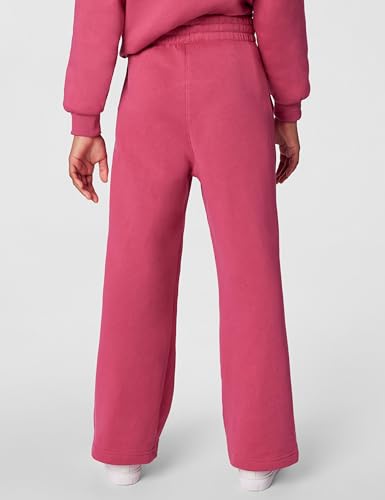 Image of Nike Girls' Sportswear Club Fleece Wide-Leg Pants