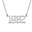 1982 - Silver