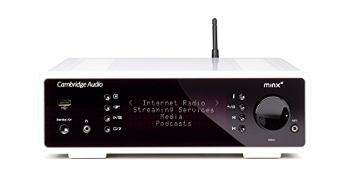Système Audio Numérique Cambridge Audio Minx XI Blanc idéal pour salon moderne