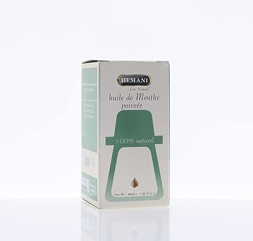 Aceite esencial de menta Hemani Premium 40 ML miniatura 5