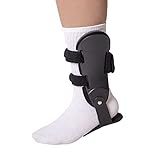 Brace Align Semi-Rigid Ultra Active Ankle Brace- Hinged Ankle Stabilizer, Protection and Support for Sprains, Volleyball, Basketball, Tennis, Sports Injury- Left or Right Foot- PDAC L1906
