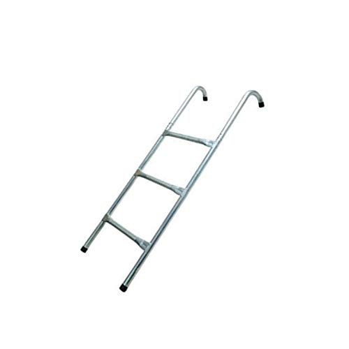 Blümme Replacement Trampoline Ladder Outdoor Garden Patio 3 Steps Ladder for 12-15FT Trampolines(Ladder Only)