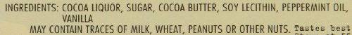 Chocolove Peppermint In Dark Chocolate, 55% Cacao | Pack Of 6 | Non Gmo, Rainforest Alliance Certified Cacao | 3.2Oz Bar #TOP4