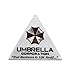 MDGCYDR Pegatinas Coche Car Styling 3D Aleación De Aluminio Umbrella Corporation S Calcomanías Emblema Decoraciones Insignia Accesorios para Automóviles