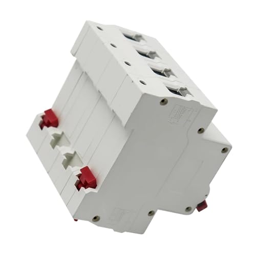 Disjoncteur miniature DZ47 400V 50A type C protection rail DIN 35mm - 3