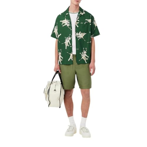 Lacoste Men's Classic Fit Semi Fancy T-Shirt4