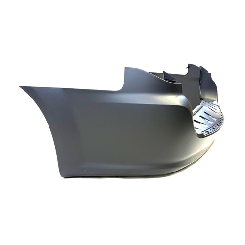 Image of FitParts Compatible with Dodge Grand Caravan 2011-2020 Rear Bumper Cover | Primed, Ready to Paint, OEM 68125724AB, CH1100969