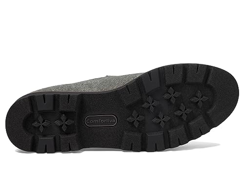 Comfortiva® Lexya Loafers for Women – Microfiber Fabric – Rubber Midsole and Outsole – Removable Footbed3