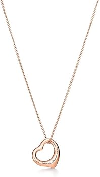 Amazon | [ティファニー]18KRG ローズゴールド エルサペレッティ