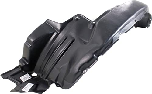 Image of Parts Galaxy New Splash Shield Fender Liner Front Driver Left Side LH Hand TO1248205
