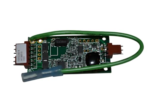 Heart Rate Receiver Board Salutron 1000228814 Works with Matrix Fitness Elliptical