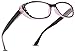 ShadyVEU Retro Stylish Cateye Reading Glasses Rhinestone Dual Candy Tone Color Magnification Fashion Readers 1.25 to 3.00 (2.25x, Teal/Brown/Pink)