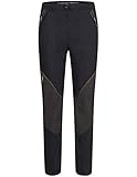 pantaloni arrampicata e9 uomo Trekking MONTURA Vertigo 2 Pants Uomo MPLSV1X 9047 Colore Nero Verde Lime Pantaloni Lunghi Ideali per attività Outdoor Come Trekking Arrampicata Alpinismo Sci Alpinismo L