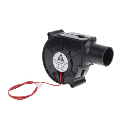OUHFCASN Ventilador de fundición de Metales 7530 Soplador de Aire portátil 2500R Enfriador Radial centrífugo Alto Volumen de Aire Viento Fuerte para la circulación del Aire