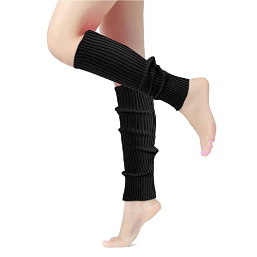 Image of ONUPGO Leg Warmers for Women 80s Sport Headband Wristbands Neon Leg Warmers Set - 80s Workout Clothes 90s Outfit for Women