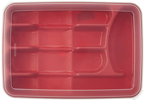 Porta Talher Tampa Sanremo Vermelho