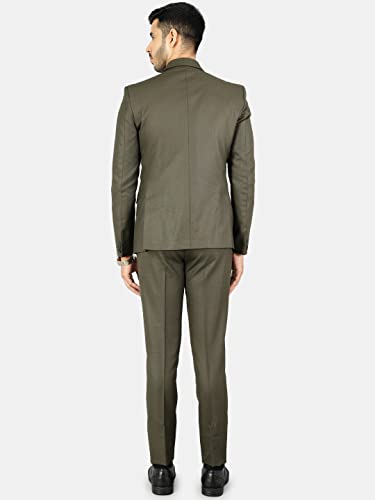 Image of WINTAGE Men's Polyester Cotton Two Piece Suit