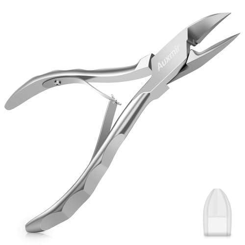 Auxmir Pince Coupe Ongle en Acier Inoxydable