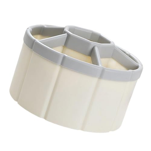 大容量ペンシルホルダー6桁の収納ボックスホームオフィス用の多機能デスク主催者大容量デスクトップペンボックス