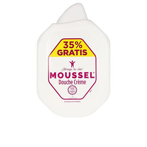 MOUSSEL GEL DUCHA CREMOSO 650 ML + 250 ML Gratis