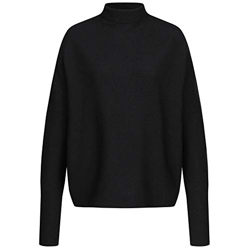 Drykorn Pullover Liora aus Wolle L Schwarz