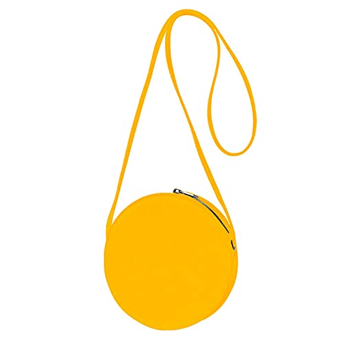 Image of Lify Women's Women's Round Crossbody Handbags Mini Shoulder Bag Round Crossbody Wallet, Fashion Circle Crossbody Purse Clutch Handbag- 1 Piece