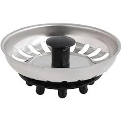 Tapon Fregadero Roca WOLFPACK LINEA PROFESIONAL - Tapon Valvula Cesta Para Fregadero, Inoxidable T-93-115 1 1/2