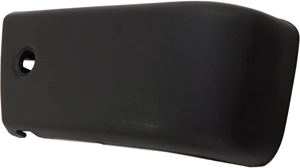 Front Bumper End For Toyota Pick Up 1984-1988 Passenger Side| Outer | Plastic | 2WD | 3-Piece Bumper Replacement For TO1005115 | 5210289103