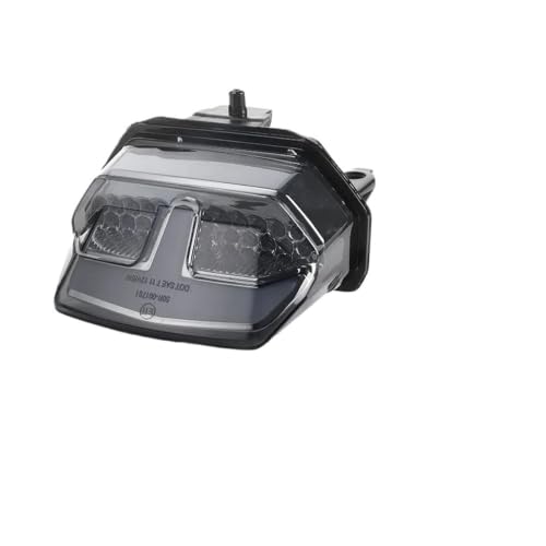 Evita golpes traseros en CRF1100L Africa Twin con luz LED integrada