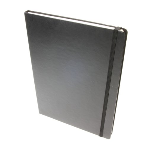 Carnet de voyage Seawhite A4 portrait rigide contre pages froissées