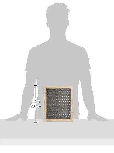 Amazon Basics Rustic Wood Picture Frame - 8" x 10", Driftwood