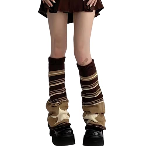 Image of Sexybody Women's Leg Warmers Fashion Knit Warmers Long Socks Cute Y2K Kawaii Japanese Lolita Harajuku Accessories for Girls