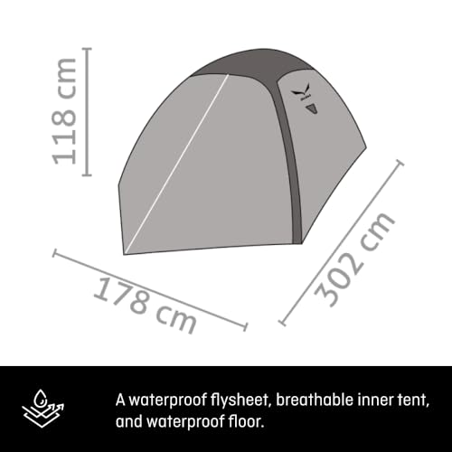 Carpa Salewa Atlas III para 3 personas miniatura 4