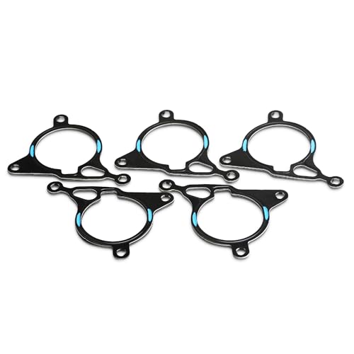 Image of 06H103121J 5Pcs Engine Timing Cover Vacuum Pump Gasket Vacuum Pump Seal 1.8T 2.0T Replacement for Audi A3 A4 A5 A6 A7 A8 Q3 Q5 TTRS VW Jetta Passat Tiguan Golf Seat Skoda