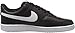 Nike Men's Nike Court Vision Low Shoe, Black/White-Photon Dust, 10 Regular US
