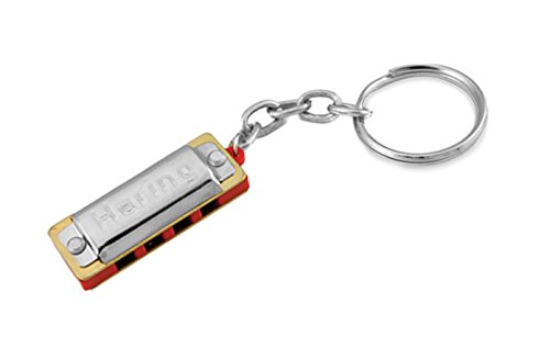 Gaita Diatonica Chaveiro em a 8 Vozes 88CC Hering