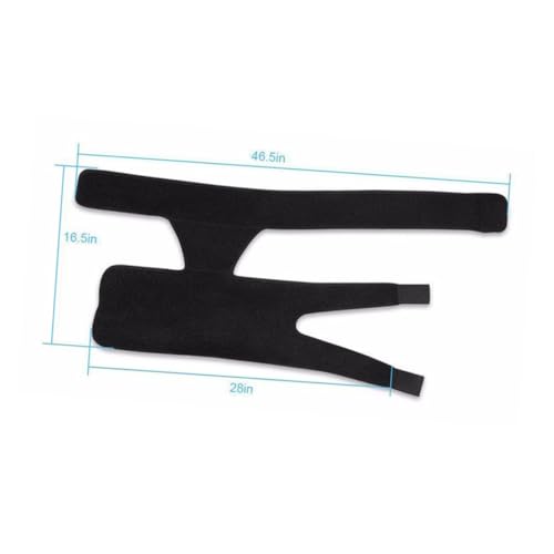 Faja de soporte para muslo ajustable Outanaya miniatura 2