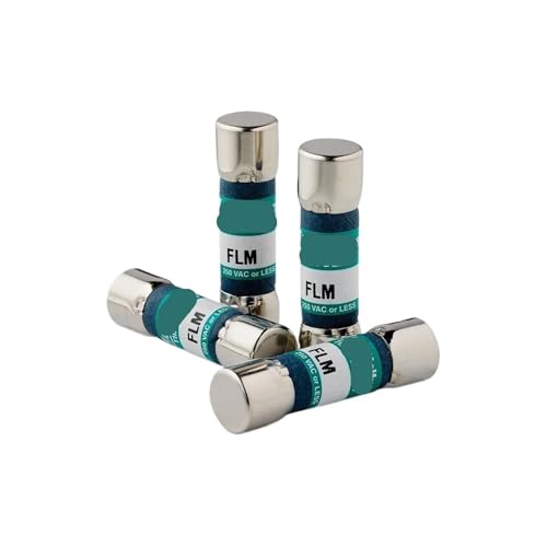 Fusible FLM-4A 4A 250V 10x38 mm lot de 10 de rechange pour tableau électrique