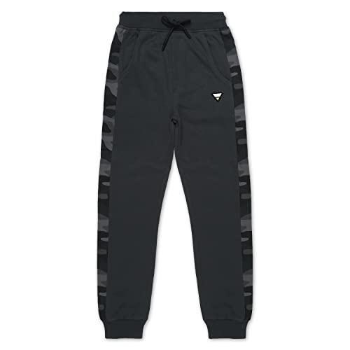 Image of Alan Jones Clothing Boys Camouflage Cotton Joggers Track Pant