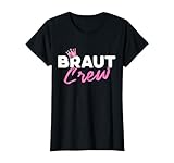 JGA Braut Crew Junggesellin Freunde