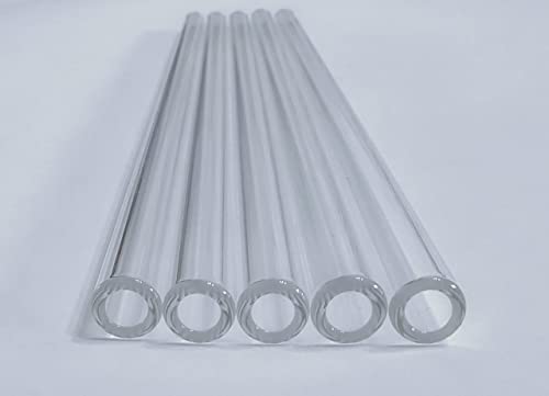 Generic Masmoc Pyrex Glass Tubes 8 Mm Od 2 Mm 8 Inch Thick Wall Tubing 5Pcs thumb #3