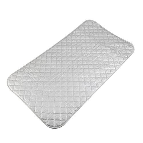Ironing Mat, Magnetic Ironing Mat Blanket, Heat and Scorch Resistant, Portable Travel Iron Board Mat for Washer, Dryer, Table Top (17.7 x 33.5in)